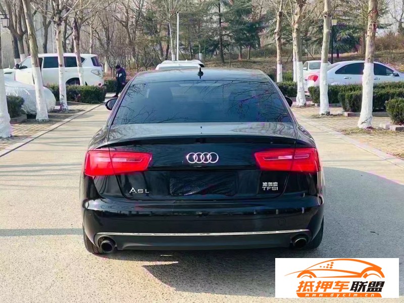  14年奧迪A6L轎車 