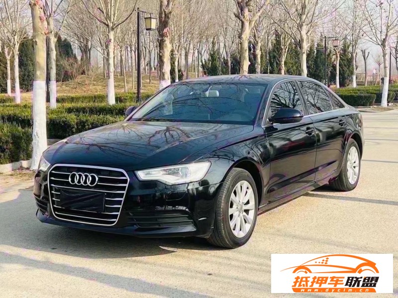  14年奧迪A6L轎車 