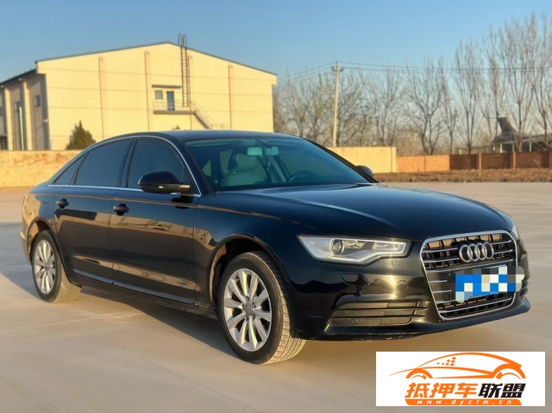  12年奧迪A6L轎車 
