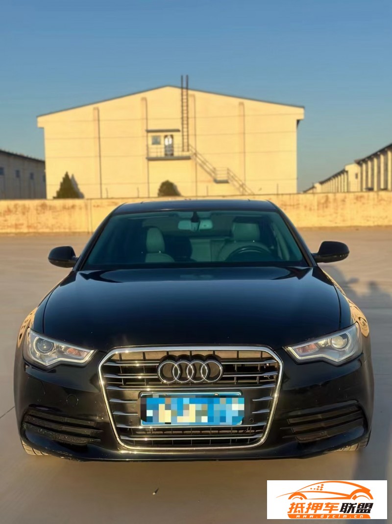  12年奧迪A6L轎車 
