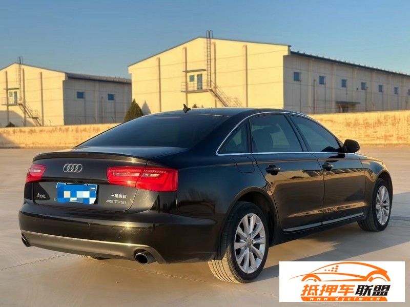  12年奧迪A6L轎車 