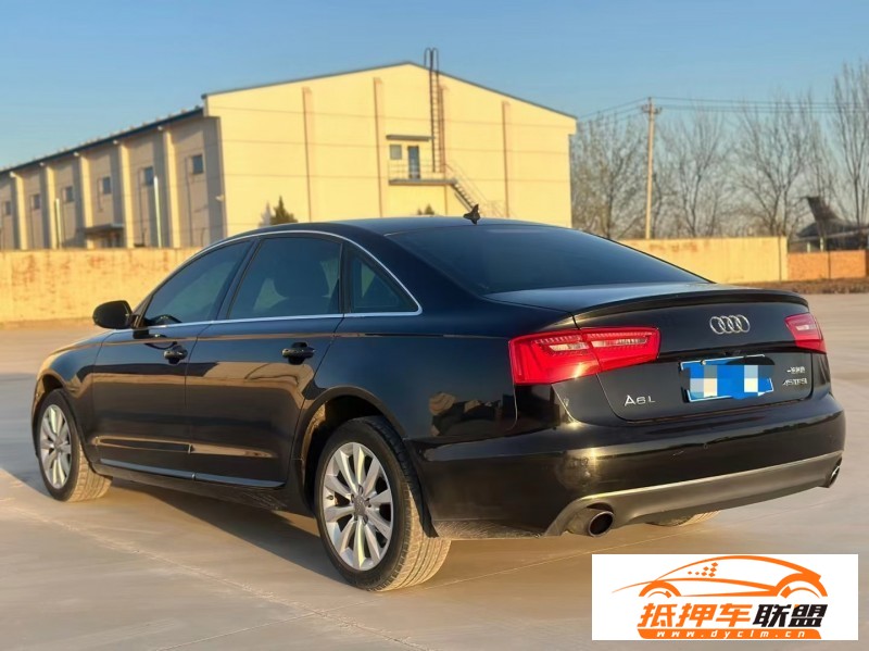  12年奧迪A6L轎車 