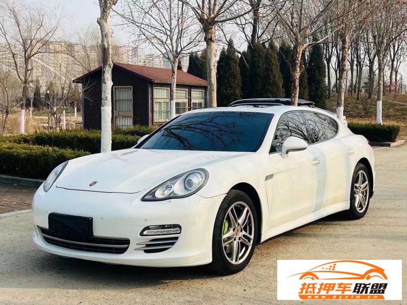  14年保時(shí)捷帕納梅拉轎車 