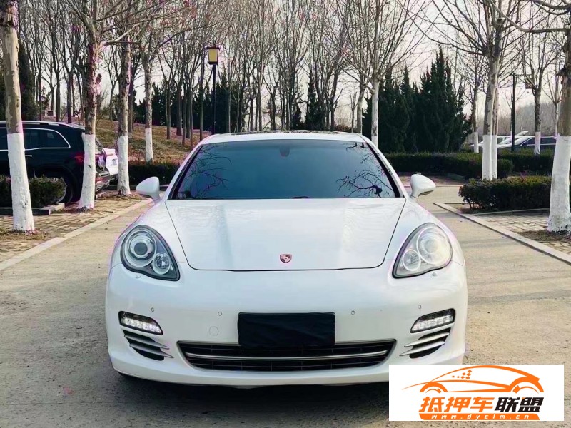  14年保時(shí)捷帕納梅拉轎車 