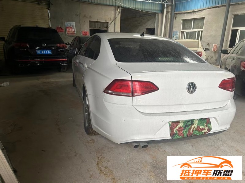  16年大眾凌渡轎車 