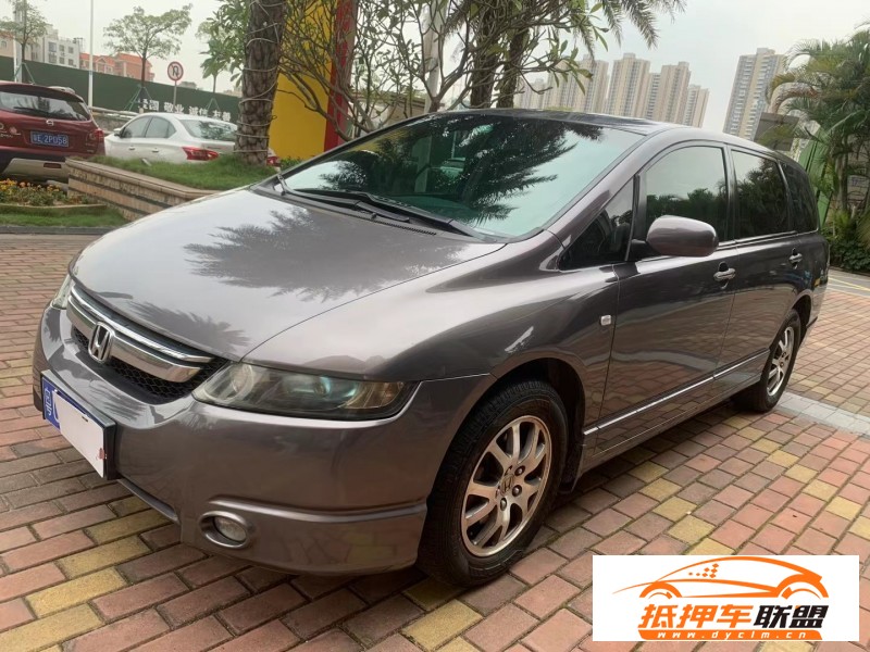  08年本田奧德賽MPV 