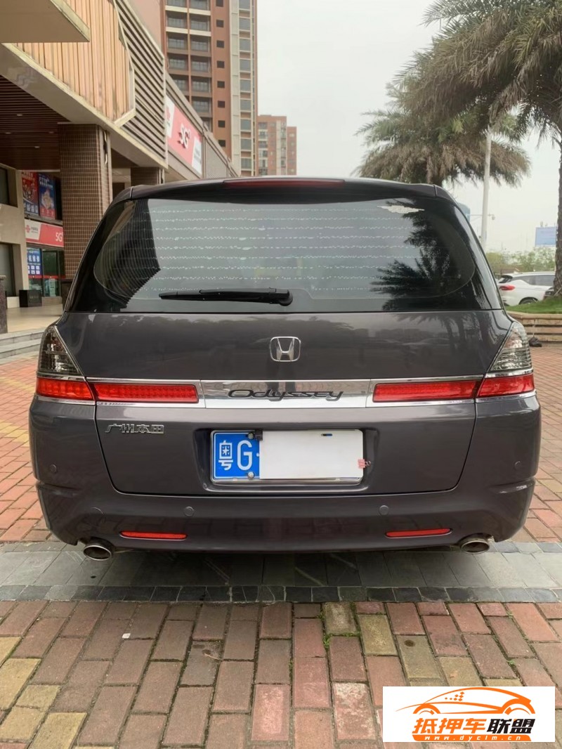  08年本田奧德賽MPV 