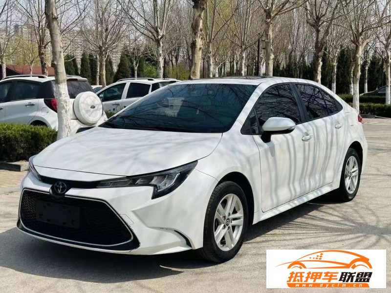  21年豐田雷凌轎車 