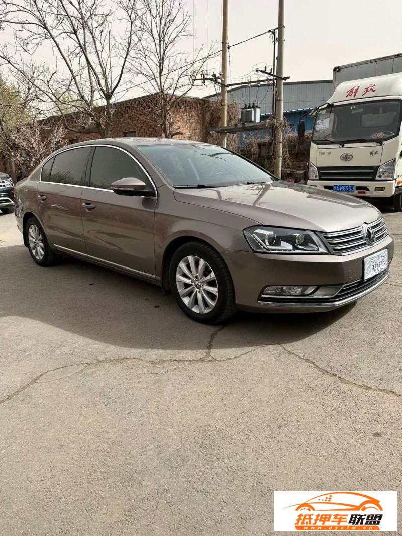  14年大眾邁騰轎車 