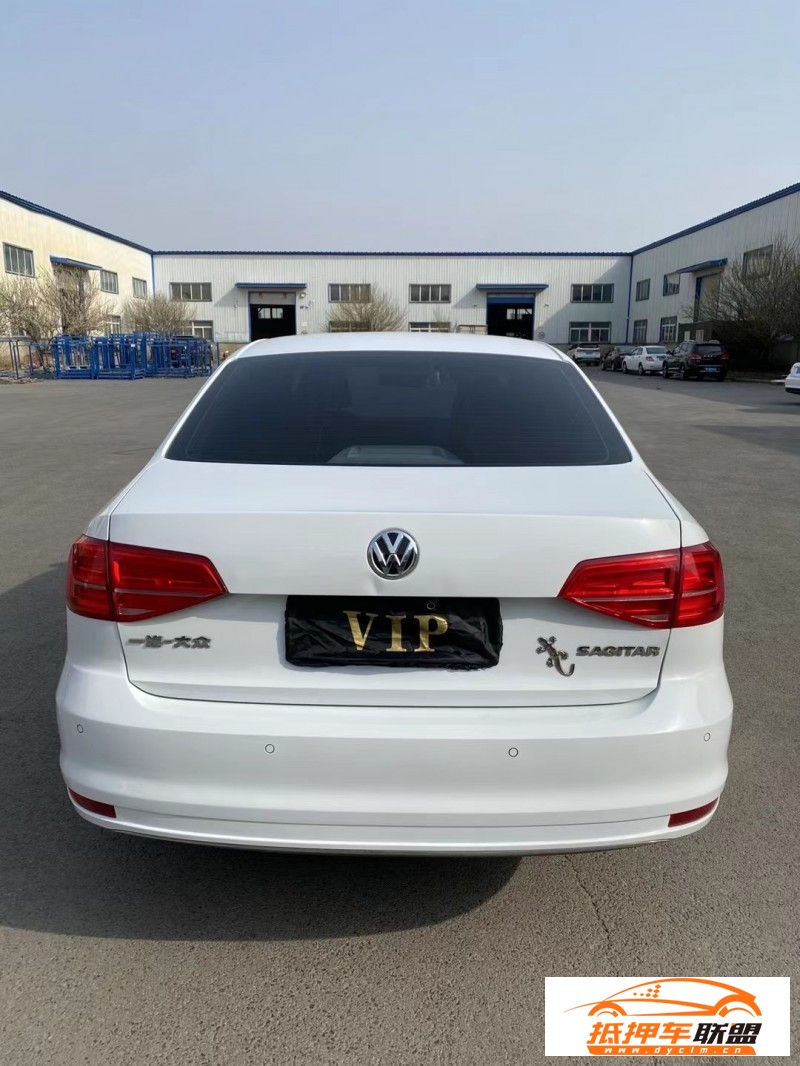  17年大眾速騰轎車 