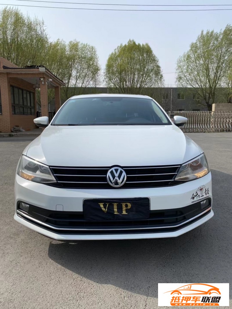  17年大眾速騰轎車 