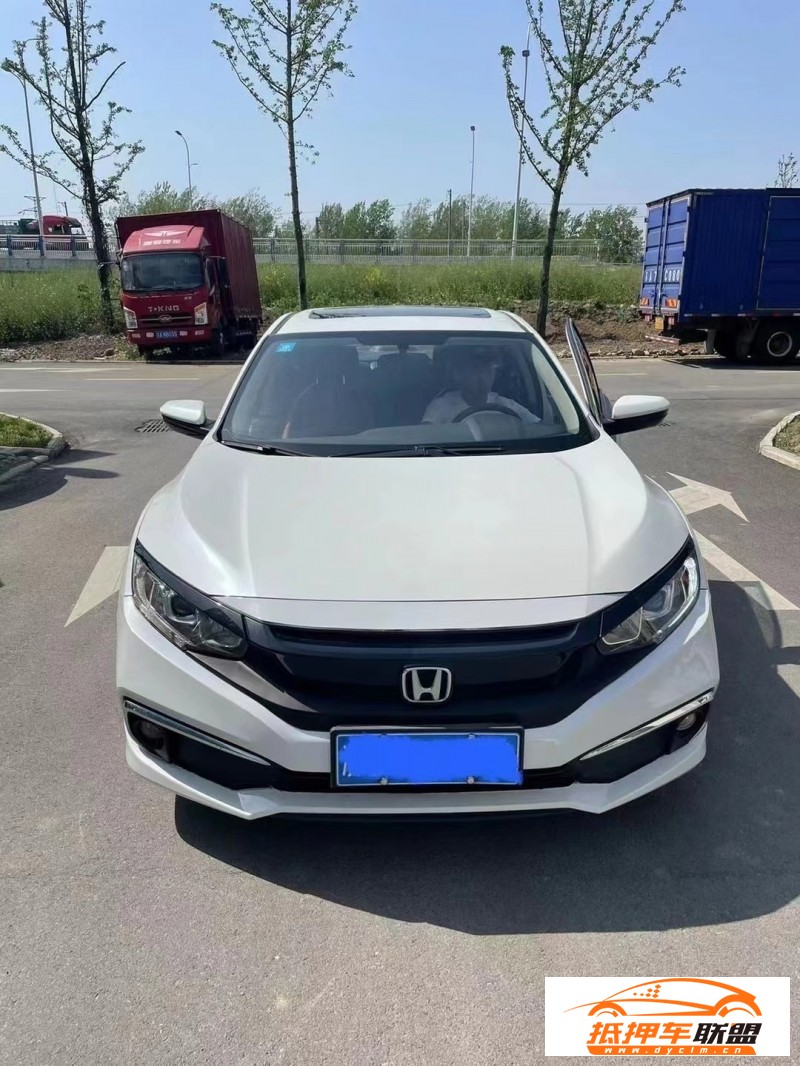  19年本田思域轎車 