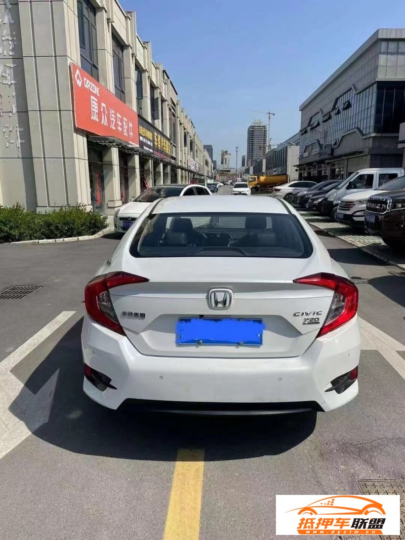  19年本田思域轎車 