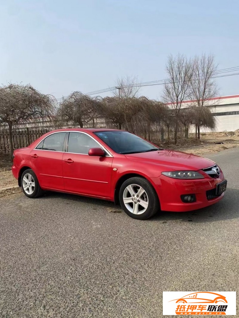  15年馬自達(dá)6轎車 