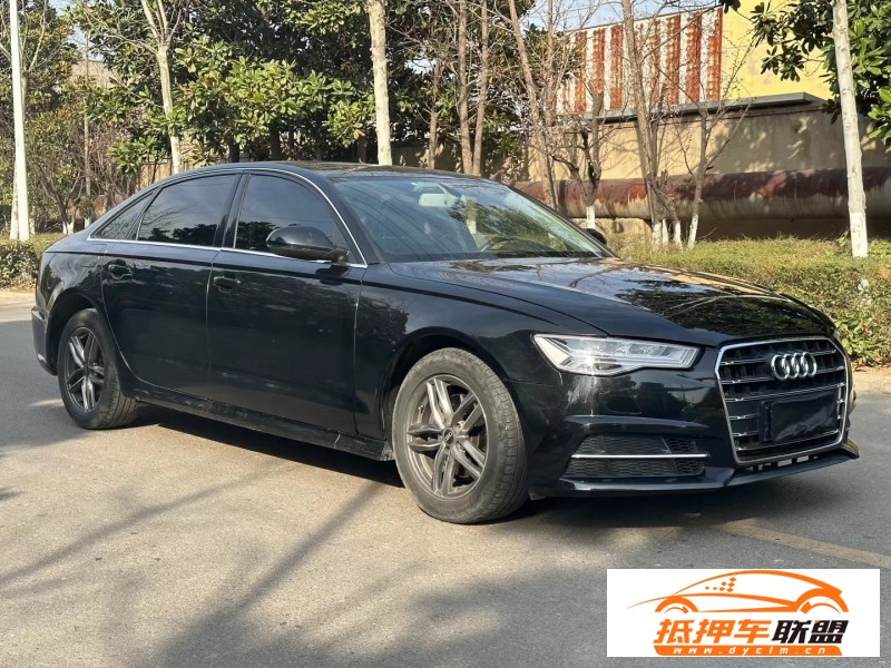  18年奧迪A6L轎車 
