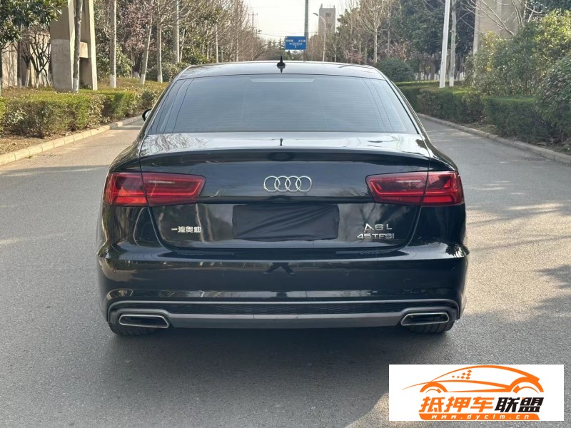  18年奧迪A6L轎車 