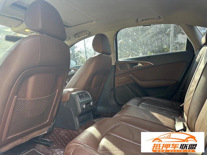  18年奧迪A6L轎車 