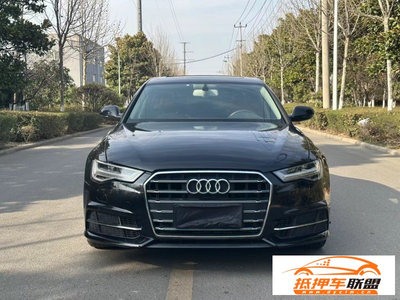  18年奧迪A6L轎車 