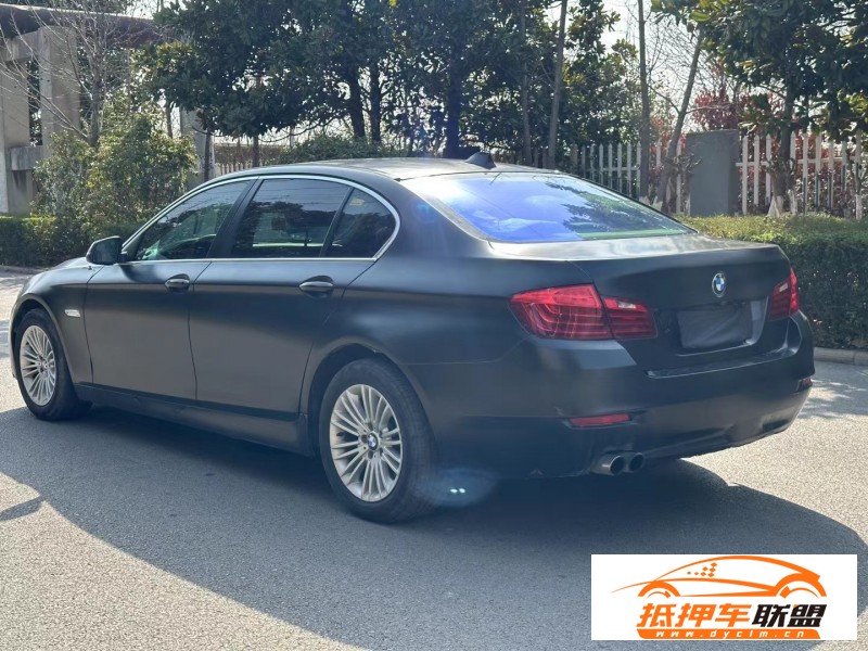  14年寶馬5系轎車 