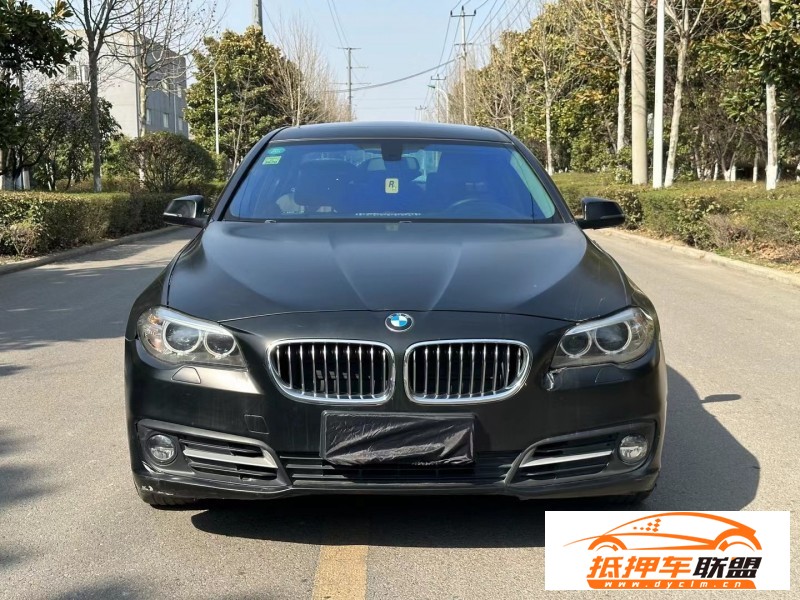  14年寶馬5系轎車 