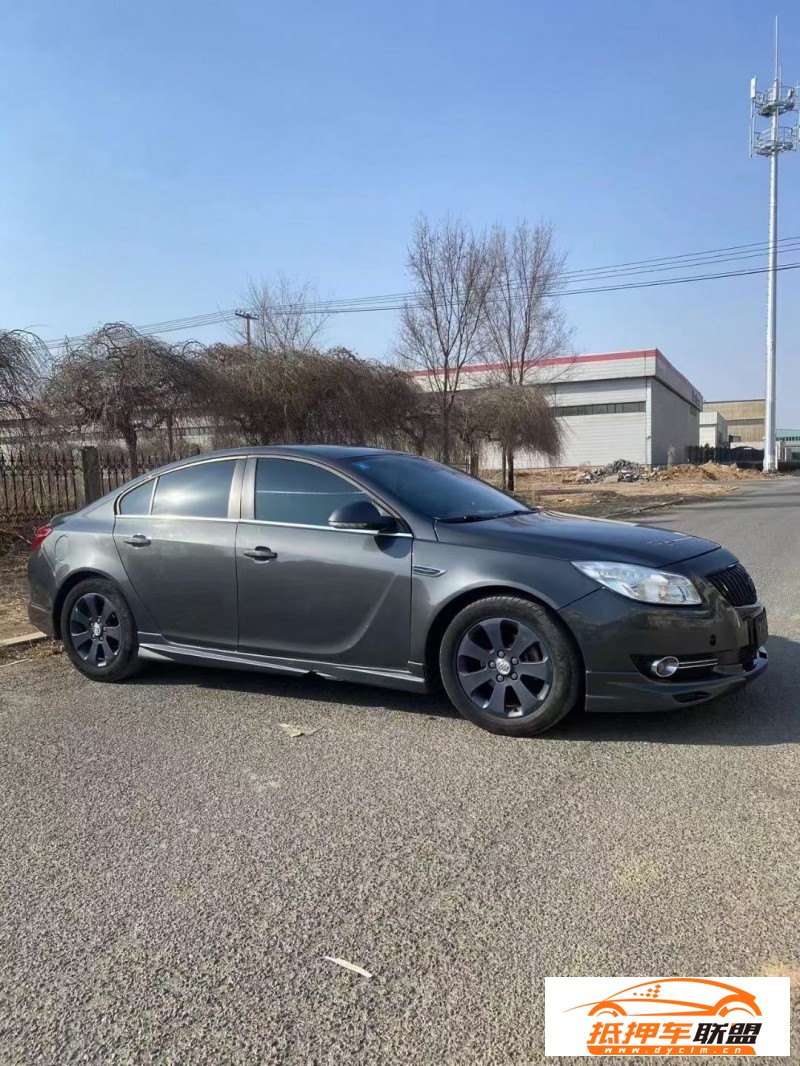 12年別克君威轎車(chē) 