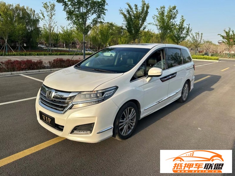  18年本田艾力紳SUV 