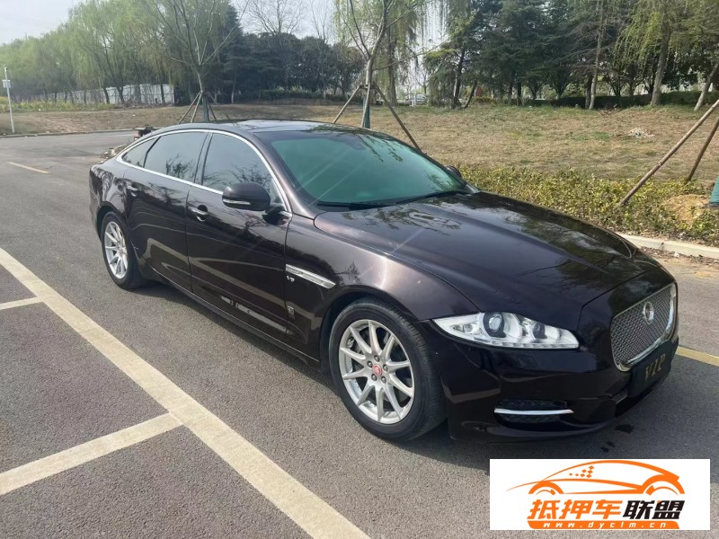  16年捷豹XJL轎車 
