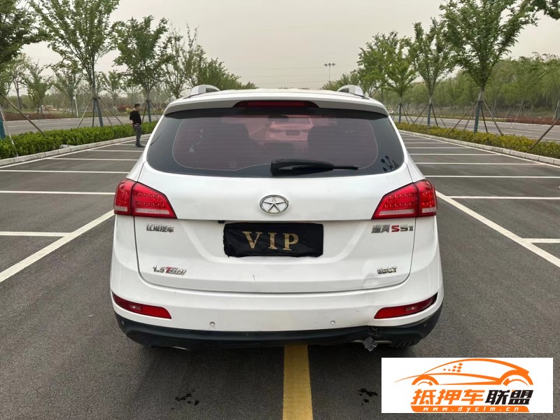  16年江淮瑞風(fēng)S5轎車 