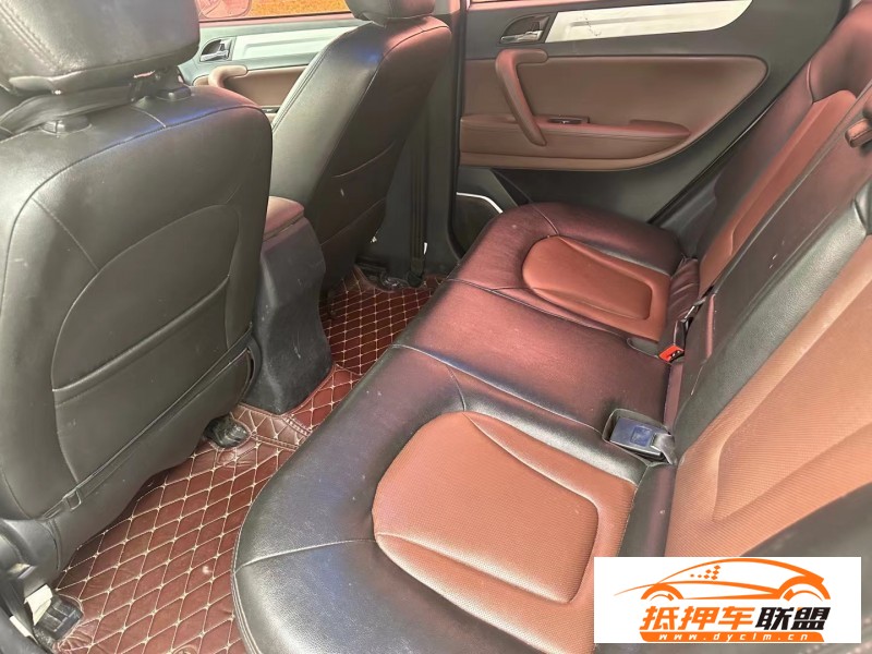  16年江淮瑞風(fēng)S5轎車 