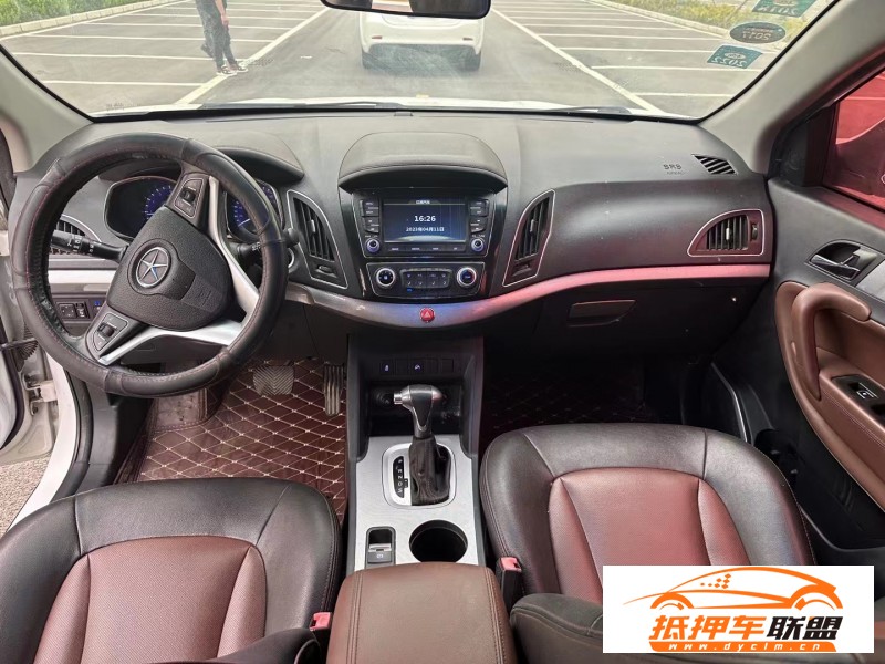  16年江淮瑞風(fēng)S5轎車 
