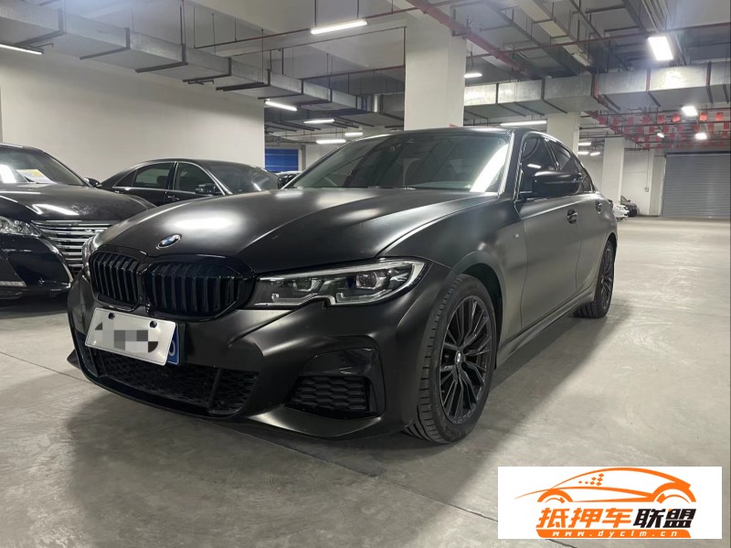  21年寶馬3系轎車 