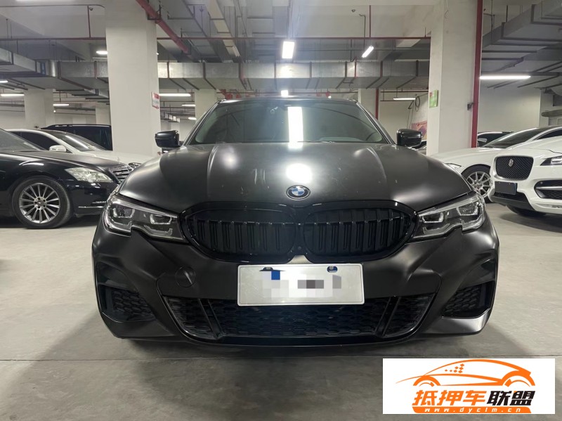  21年寶馬3系轎車 