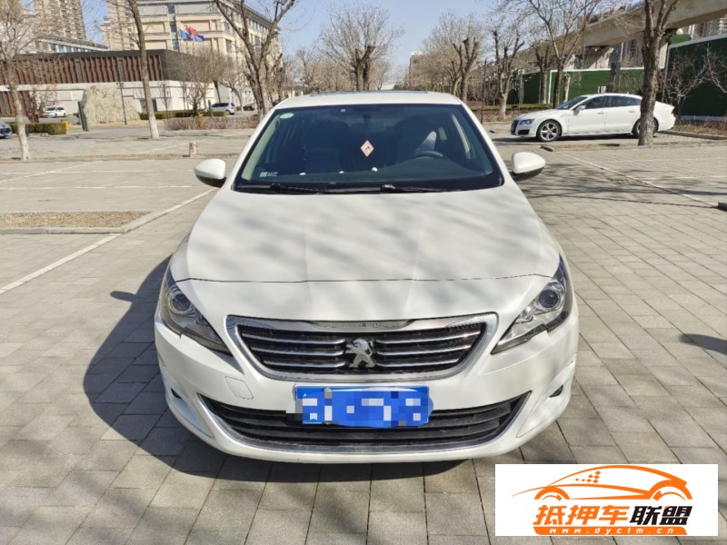  16年標(biāo)致408轎車 