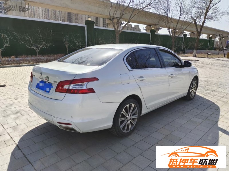  16年標(biāo)致408轎車 
