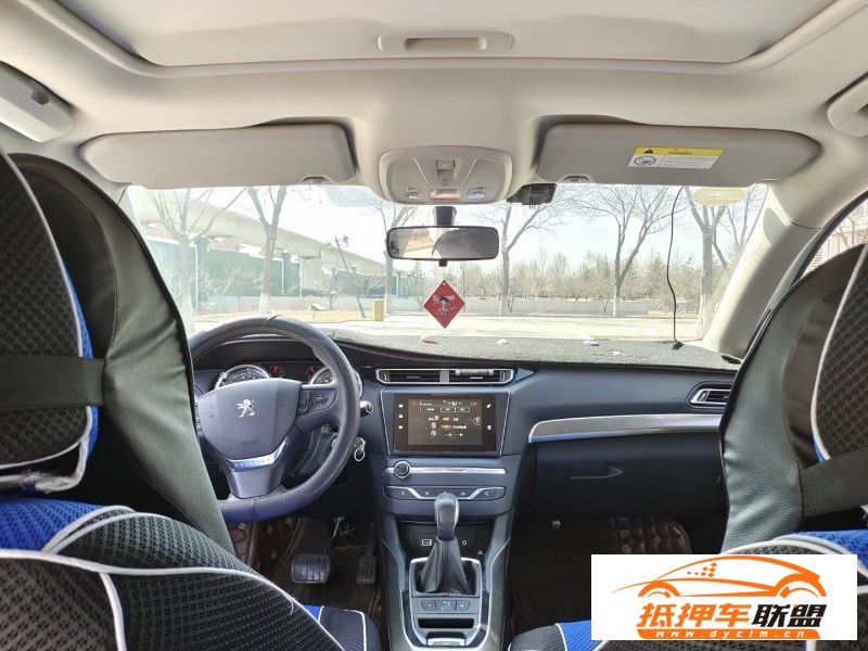  16年標(biāo)致408轎車 