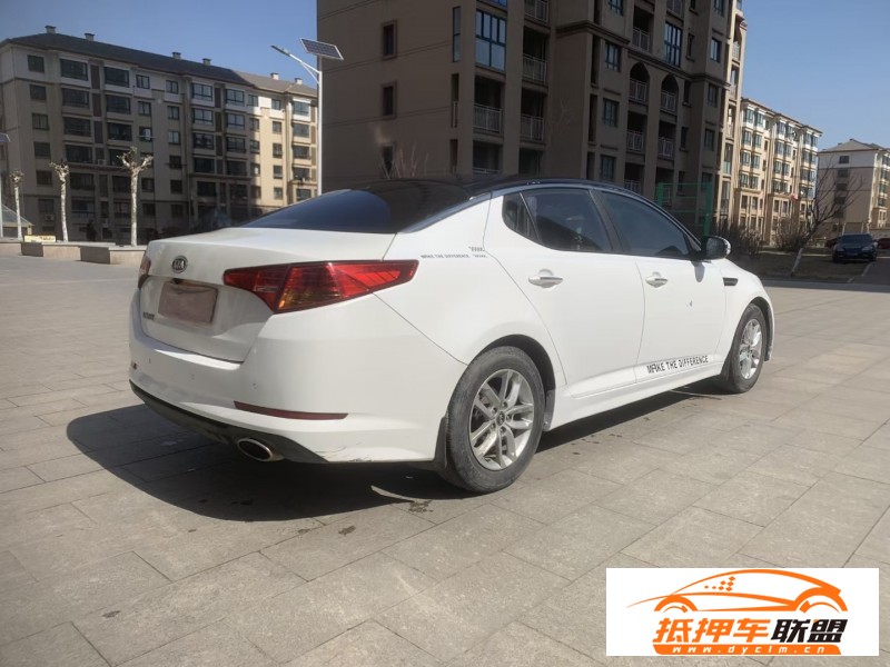  12年起亞K5轎車(chē) 