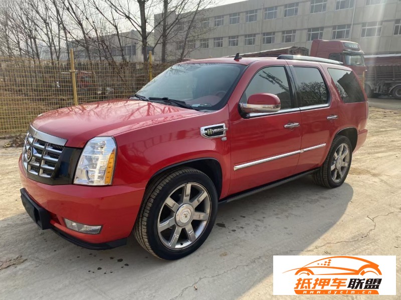  11年凱迪拉克凱雷德SUV 
