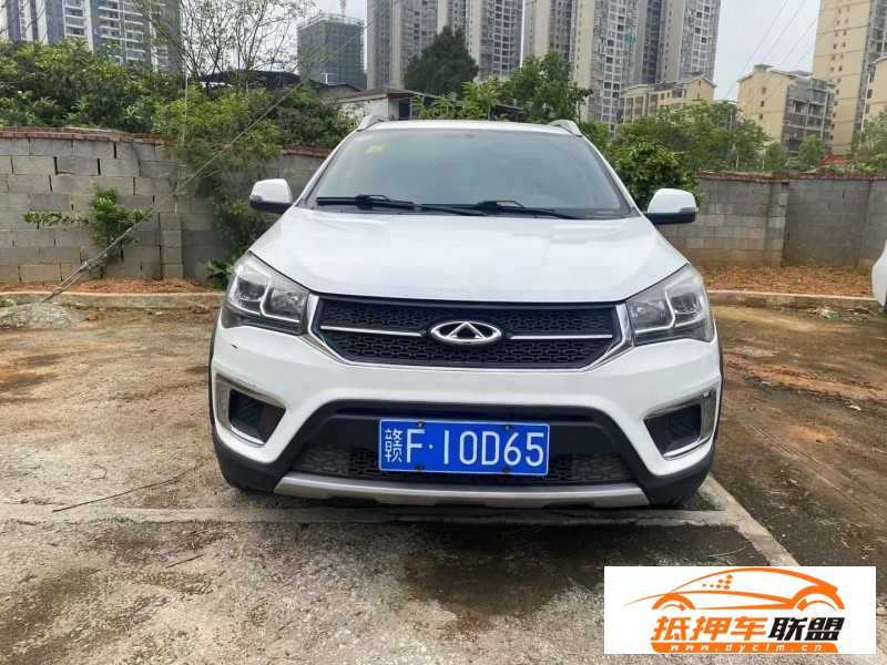  17年奇瑞瑞虎3xSUV 