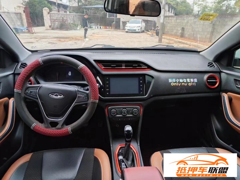 17年奇瑞瑞虎3xSUV 