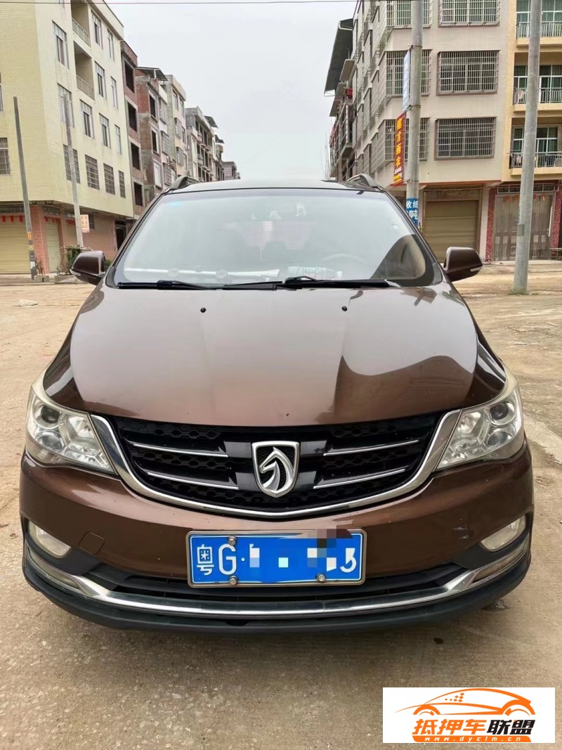  18年寶駿730MPV 