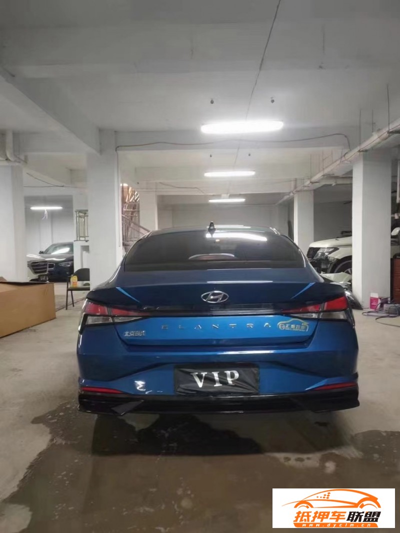  21年現(xiàn)代伊蘭特轎車 