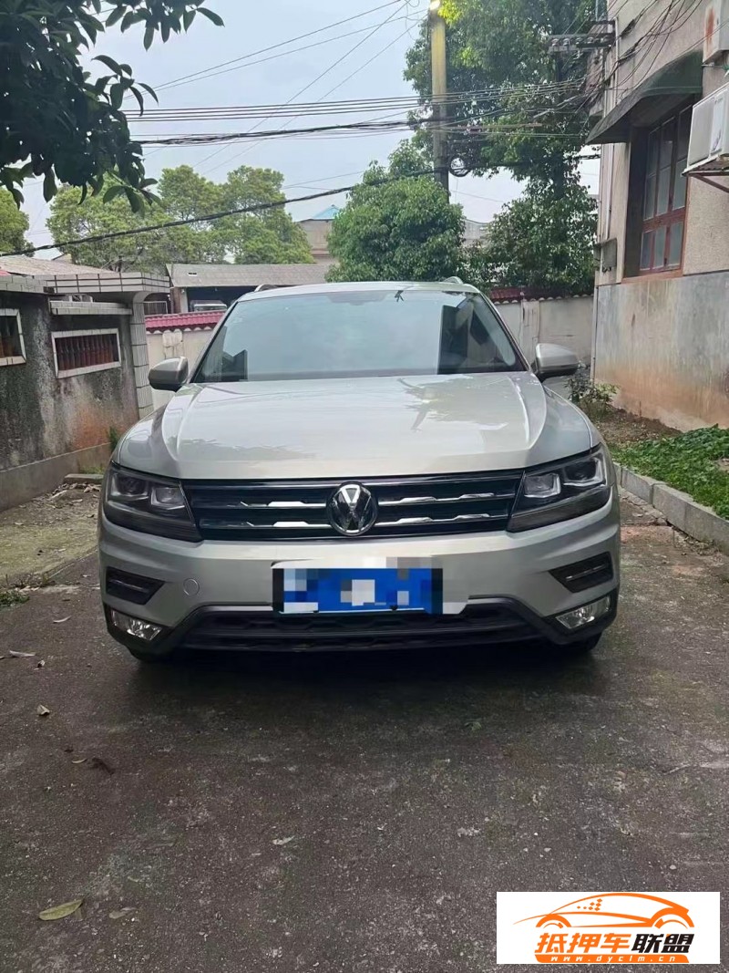  19年大眾途觀轎車 