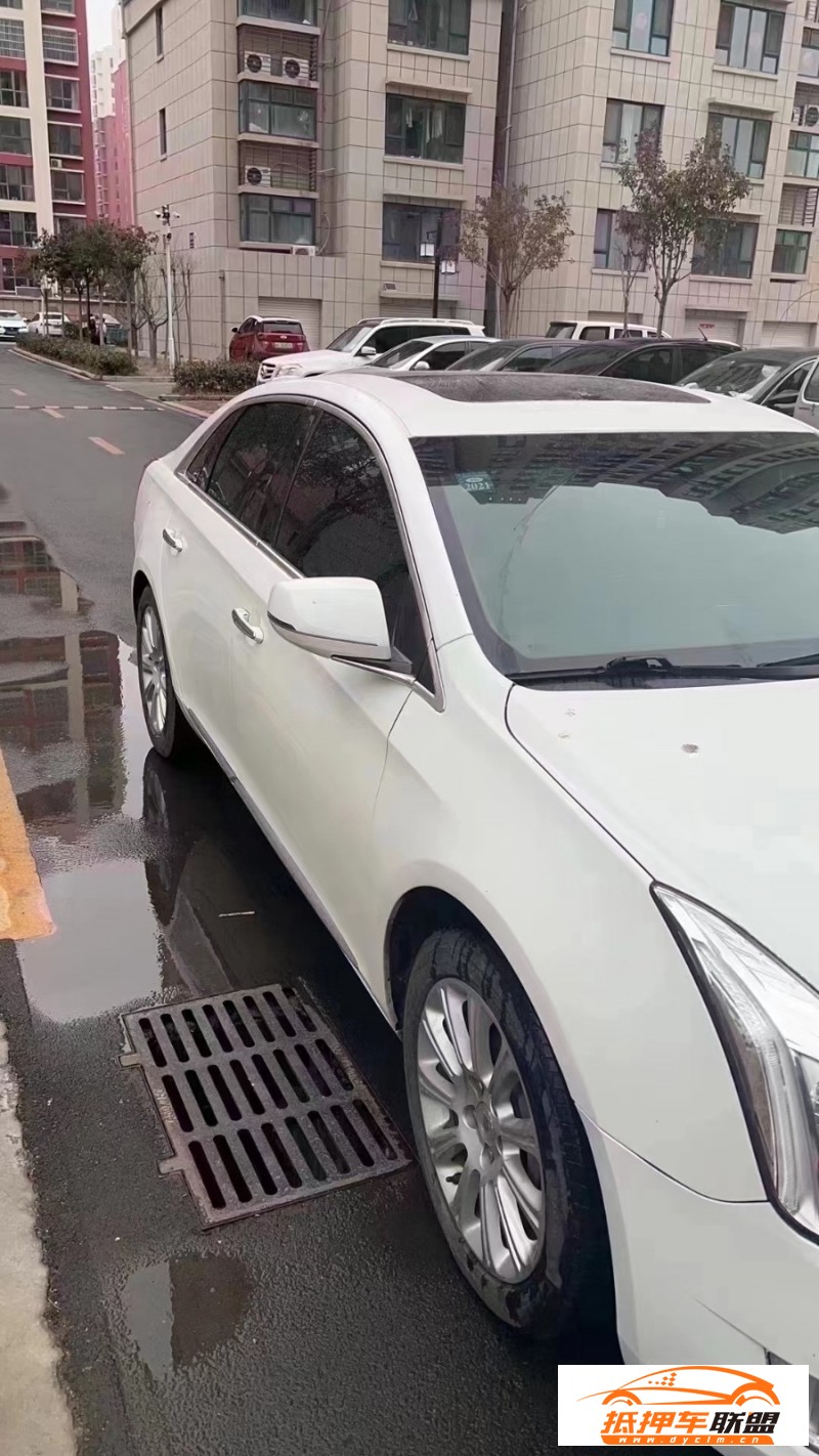 14年凱迪拉克XTS轎車(chē) 