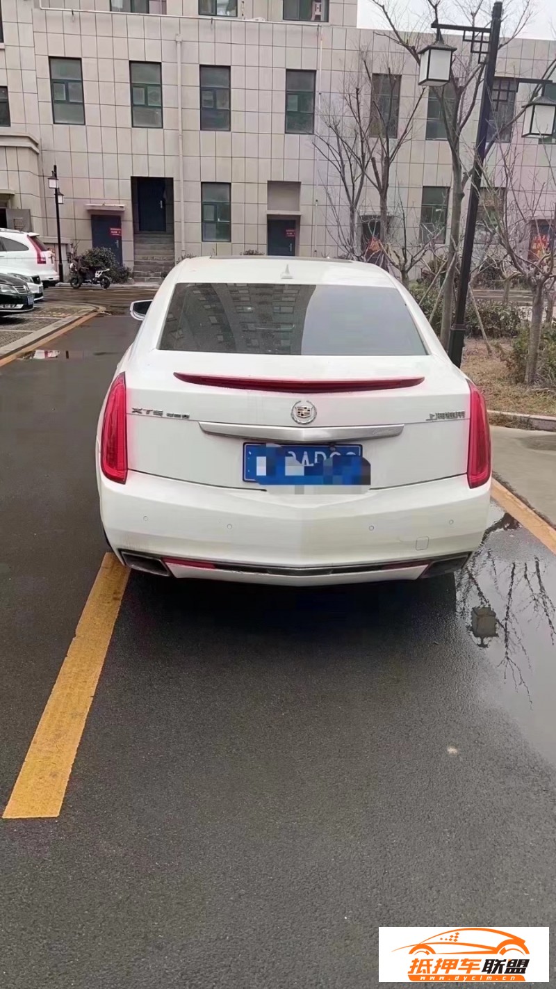  14年凱迪拉克XTS轎車(chē) 