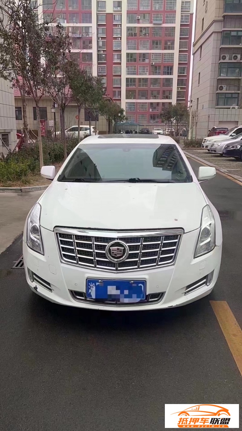  14年凱迪拉克XTS轎車(chē) 