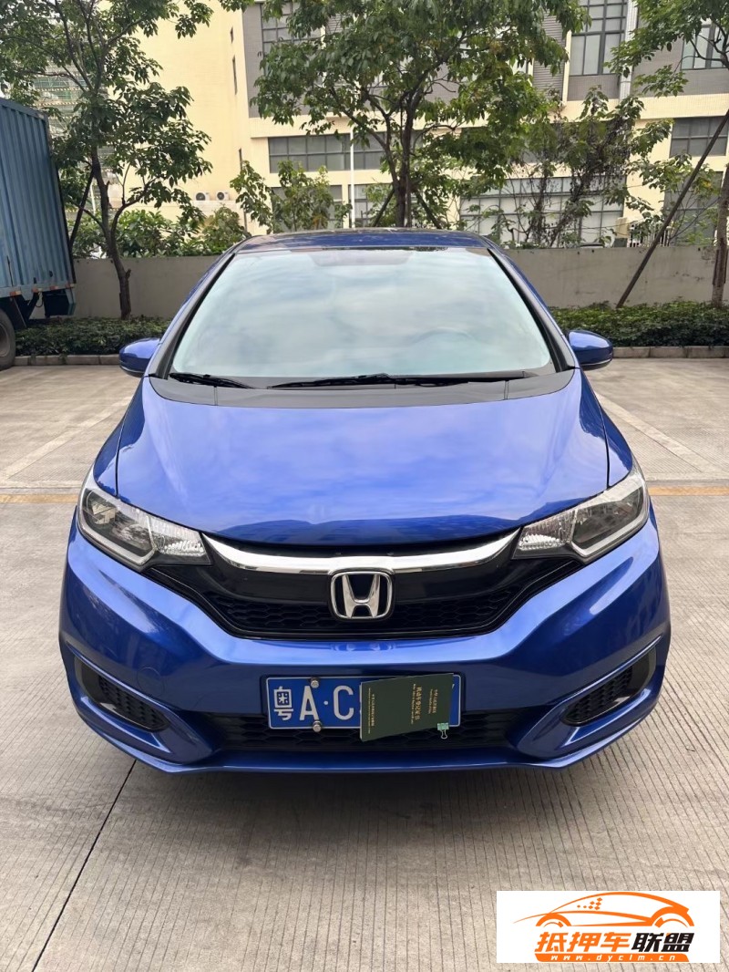  18年本田飛度轎車 