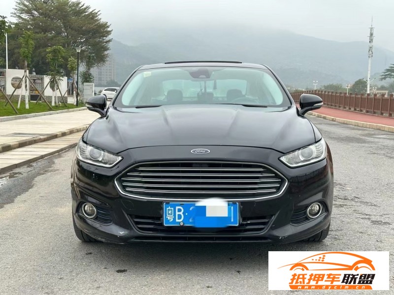  13年福特蒙迪歐轎車 