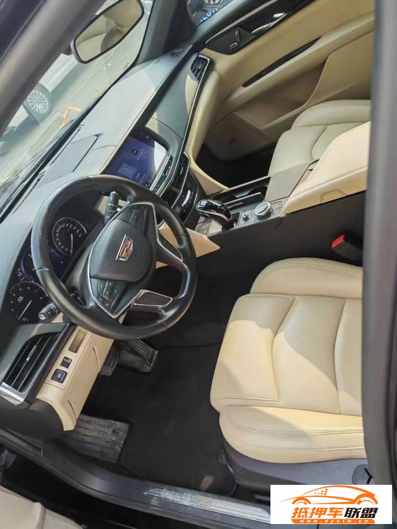  20年凱迪拉克CT6轎車 