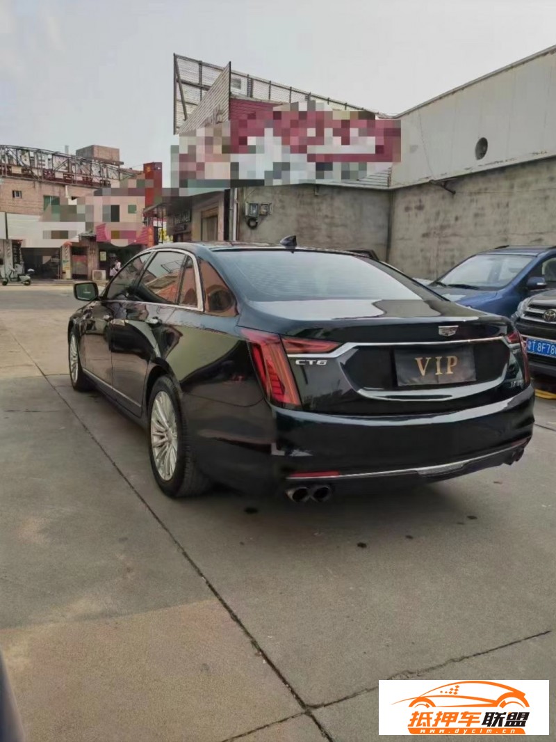  20年凱迪拉克CT6轎車 