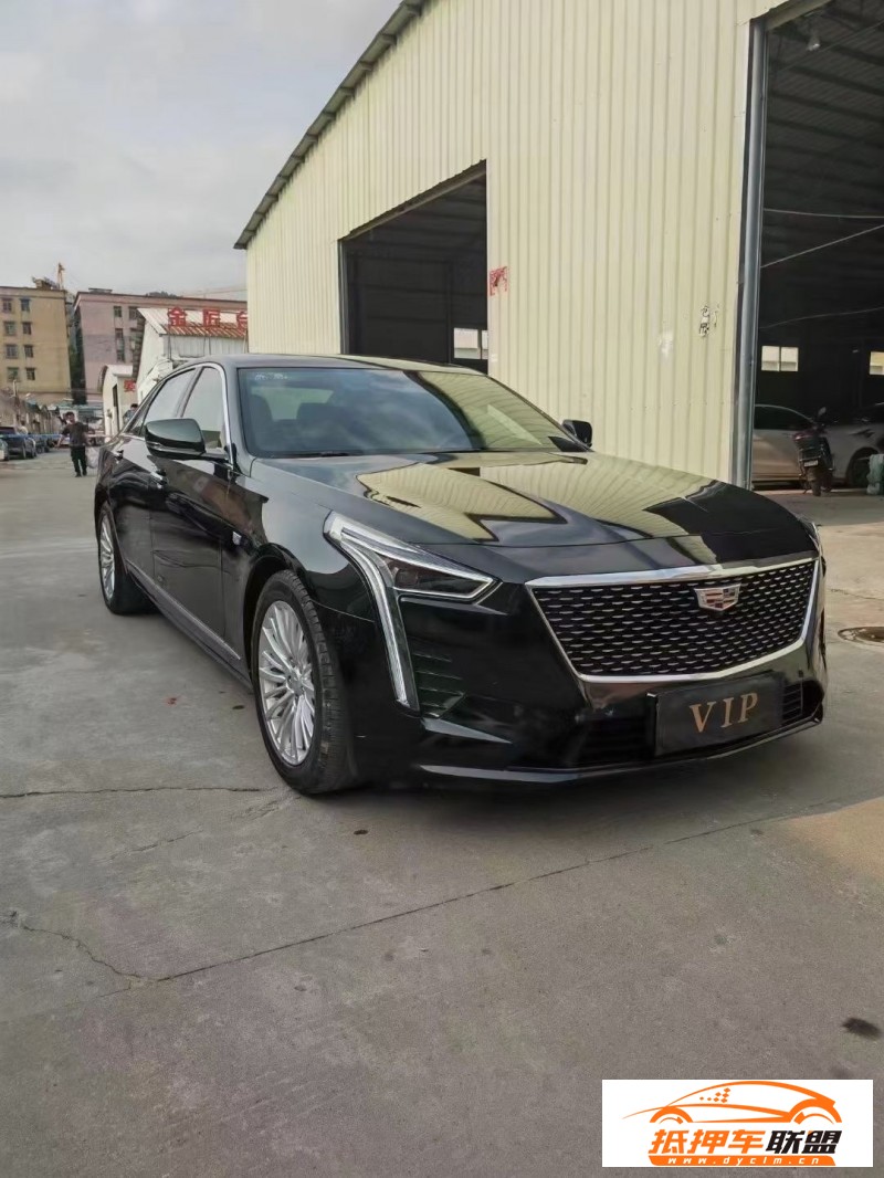  20年凱迪拉克CT6轎車 